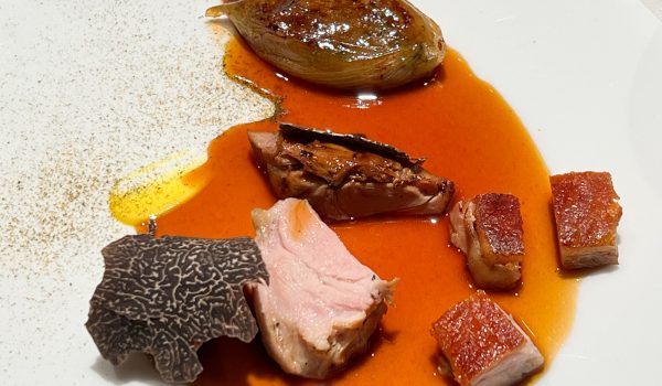 Suckling-pig-with-crispy-belly-and-braised-shoulder-at-Astrance-restaurant-in-Paris